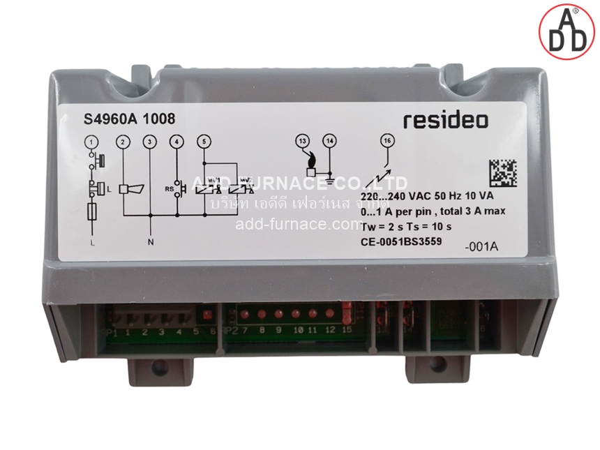 resideo S4960A 1008U(2)